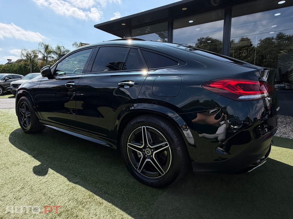 Mercedes-Benz GLE e Coupé 4Matic