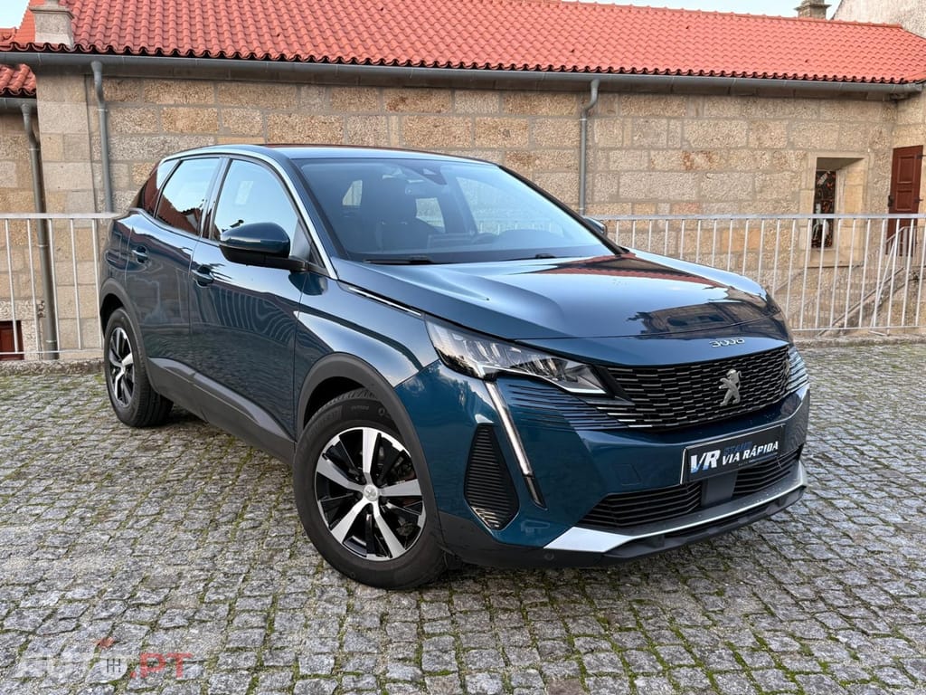 Peugeot 3008 1.5 BlueHDi Active