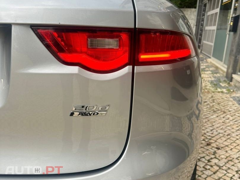 Jaguar F-Pace 2.0 i4D R-Sport Aut.