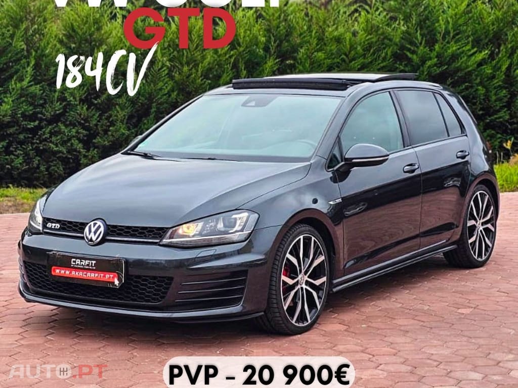 Volkswagen Golf 2.0 TDi GTD DSG