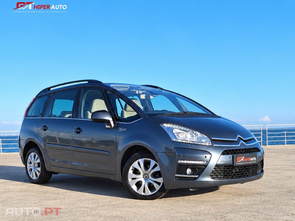 Citroen C4 Grand Picasso 1.6 e-HDi Exclusive CMP6