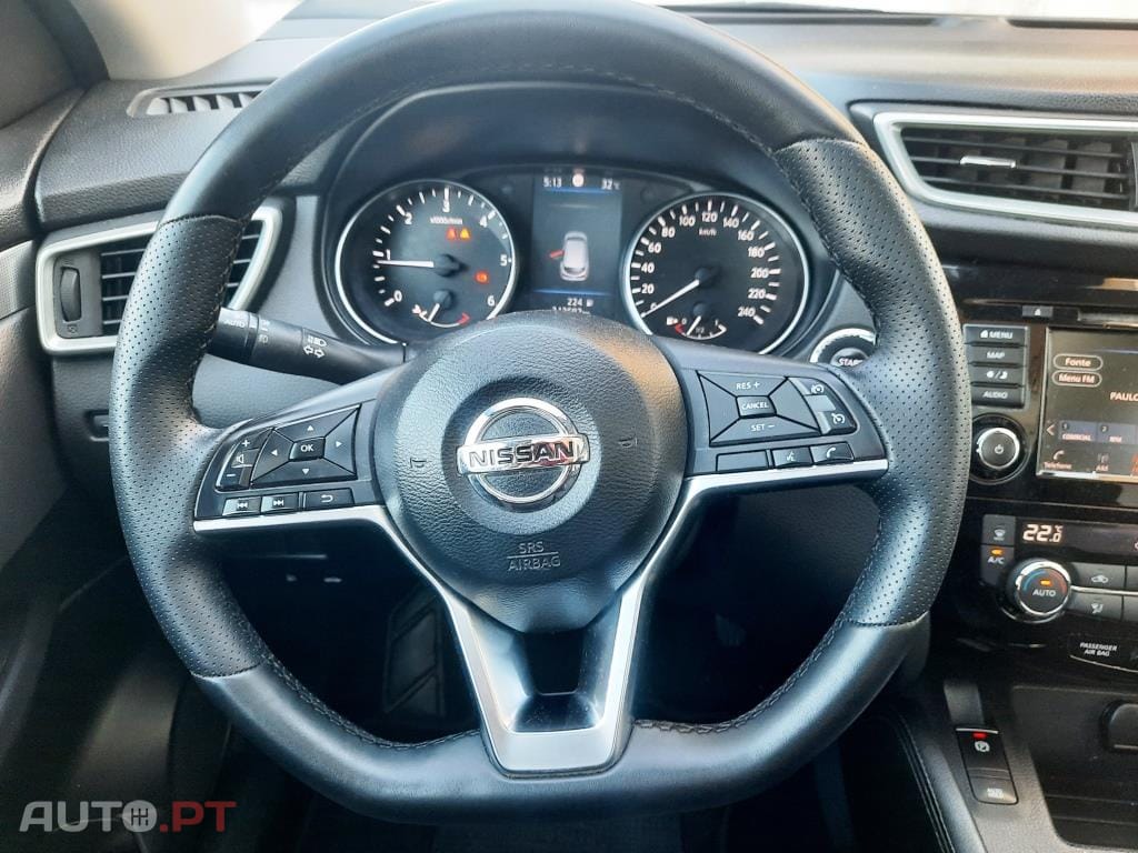 Nissan Qashqai N-Connecta 110cv / 168€ mês