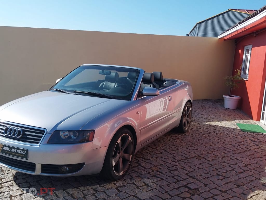 Audi A4 Cabrio 2.4 S-line
