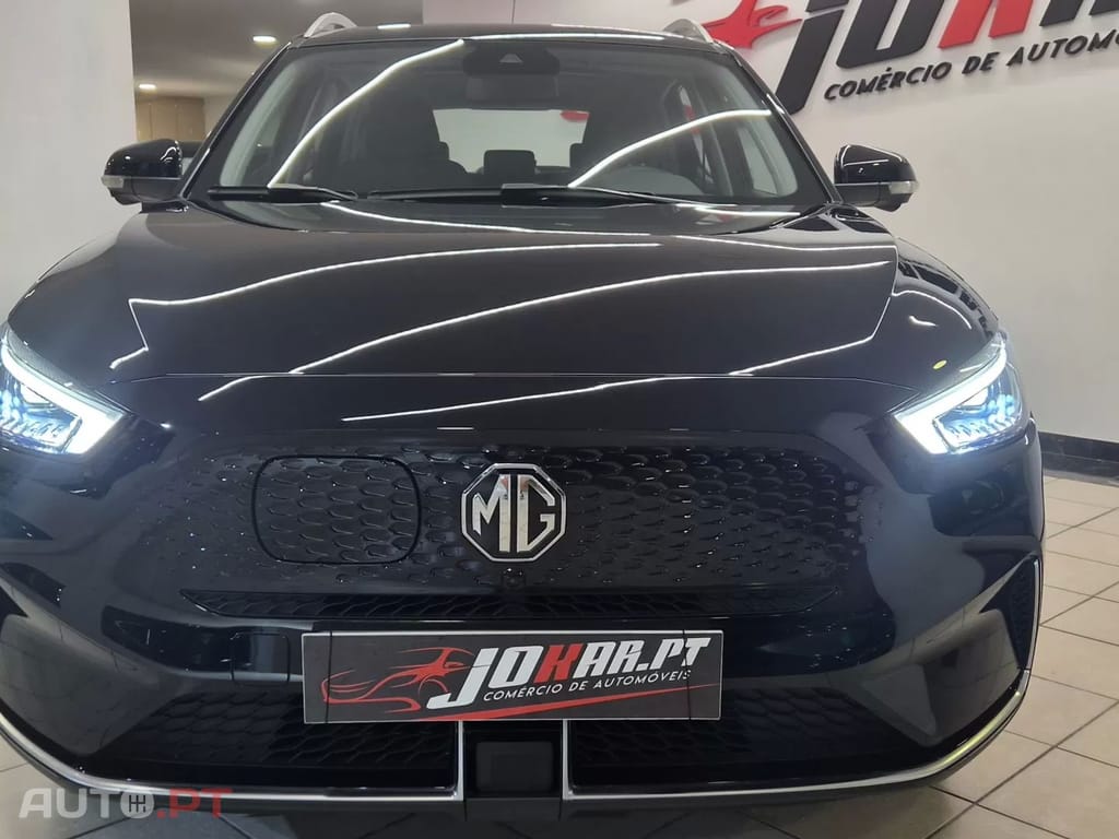 MG ZS EV LUXURY 72 KWH