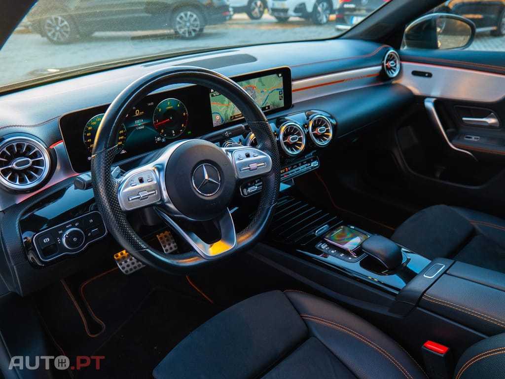 Mercedes-Benz CLA 220 d AMG Line Aut.