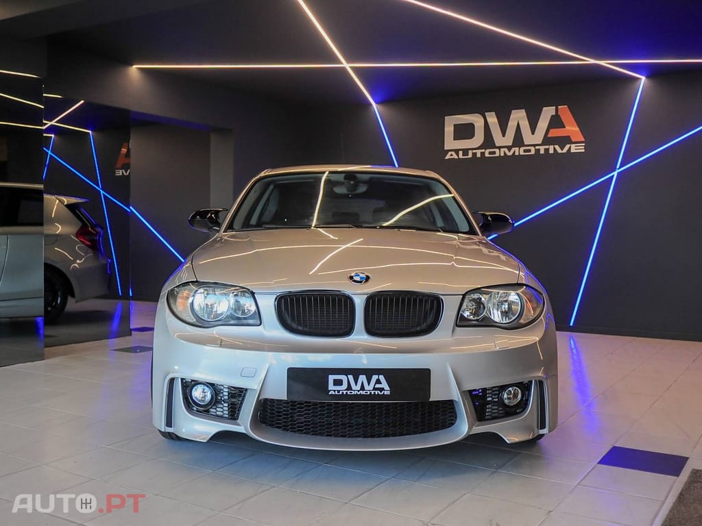BMW 118 d Pack M