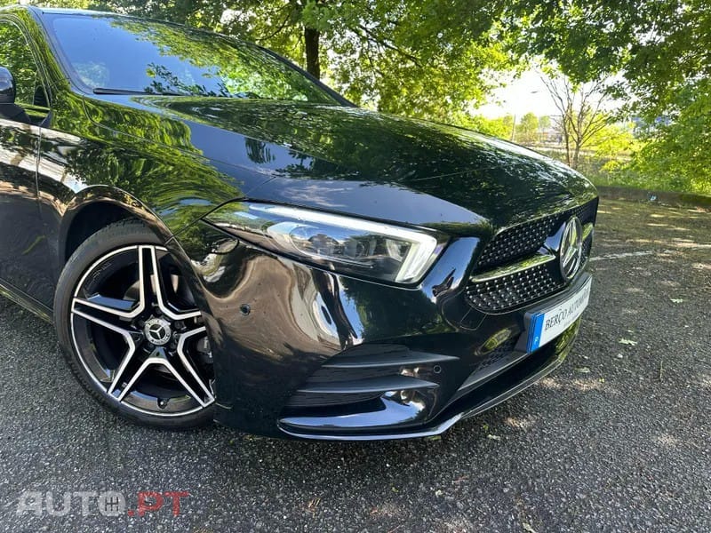 Mercedes-Benz A 200 AMG Line Aut.