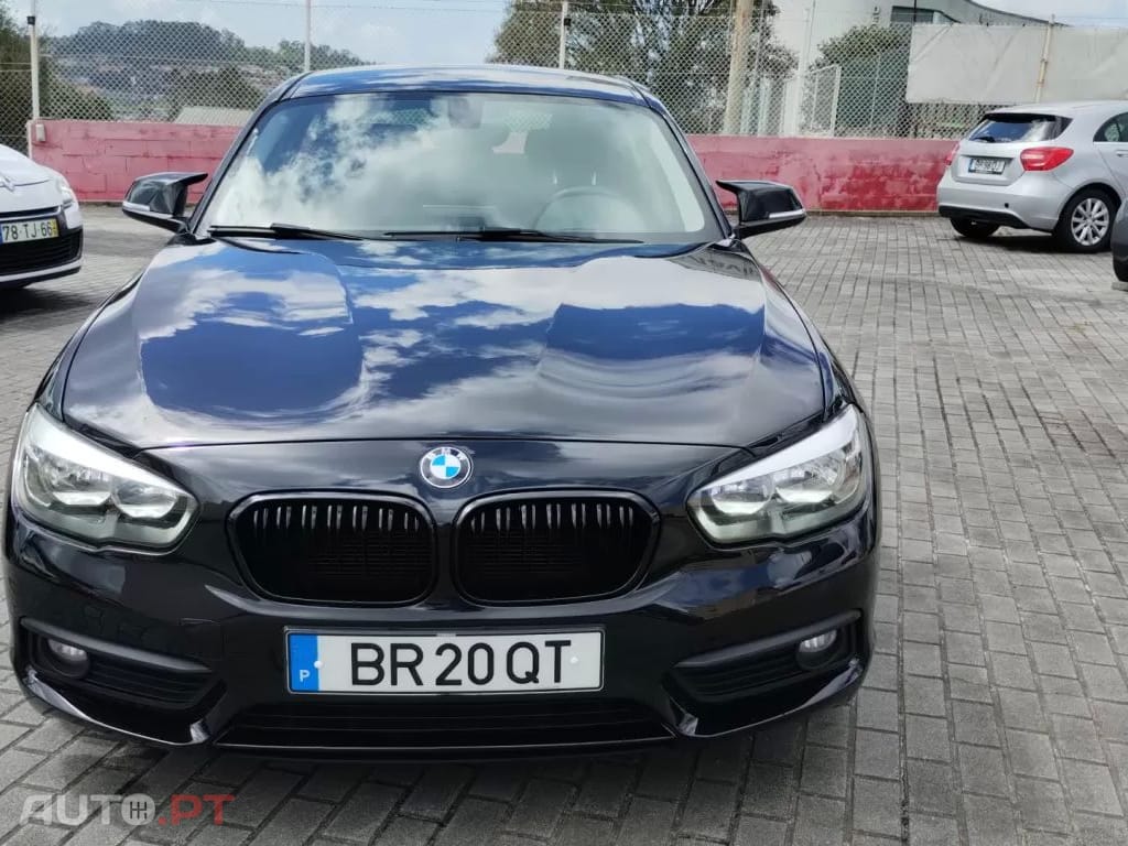 BMW 116 d EfficientDynamics