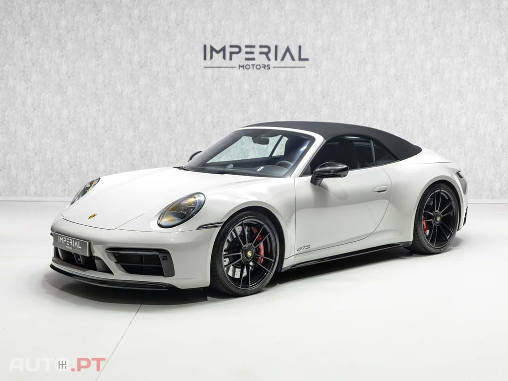 Porsche 911 Carrera 4 GTS Cabriolet
