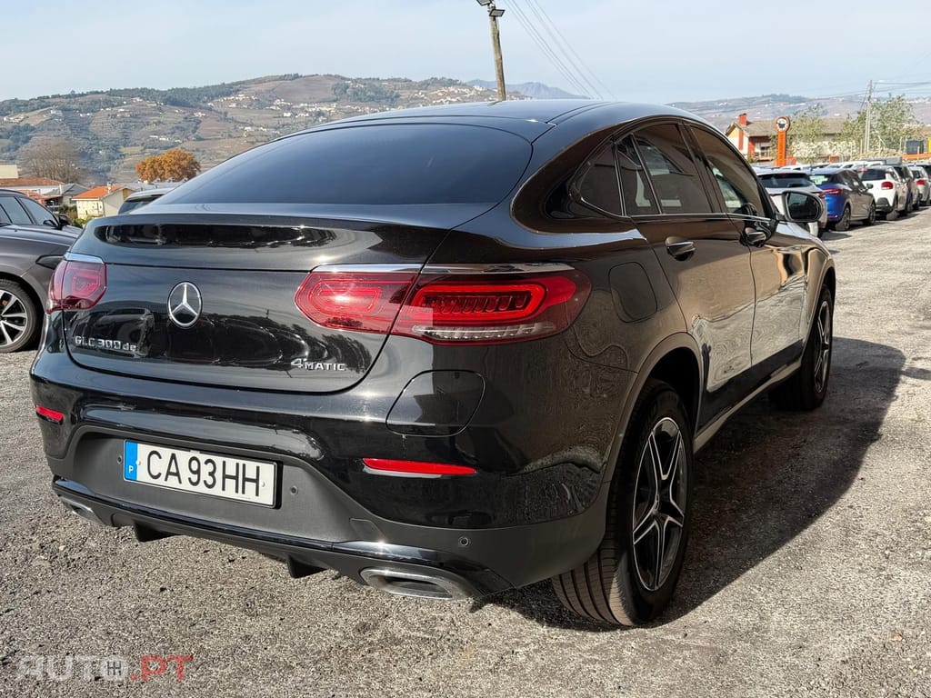 Mercedes-Benz GLC 300 de 4Matic
