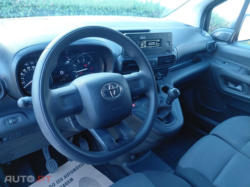Toyota Proace City 1.5D L1 Comfort