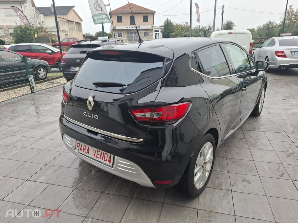Renault Clio 0.9 Tce Limited