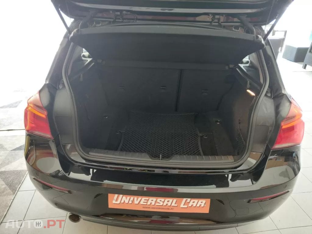 BMW 116 d Line Sport