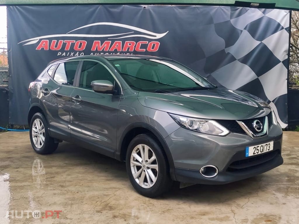 Nissan Qashqai 1.5 dCi Acenta