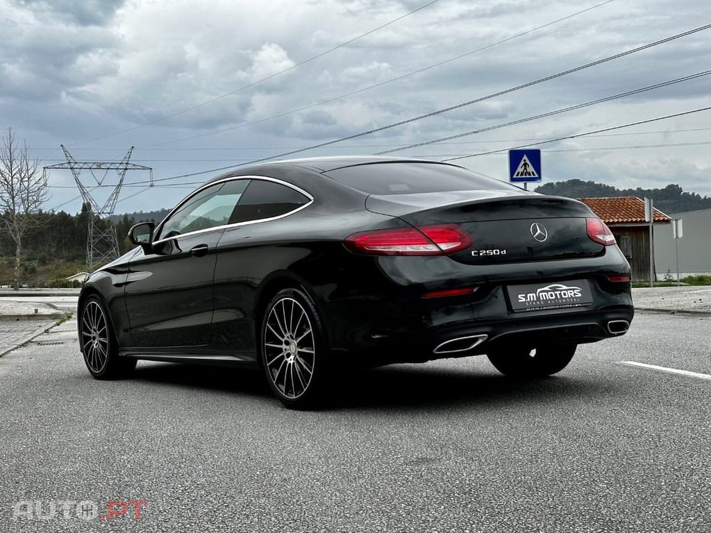 Mercedes-Benz C 250 d Aut.
