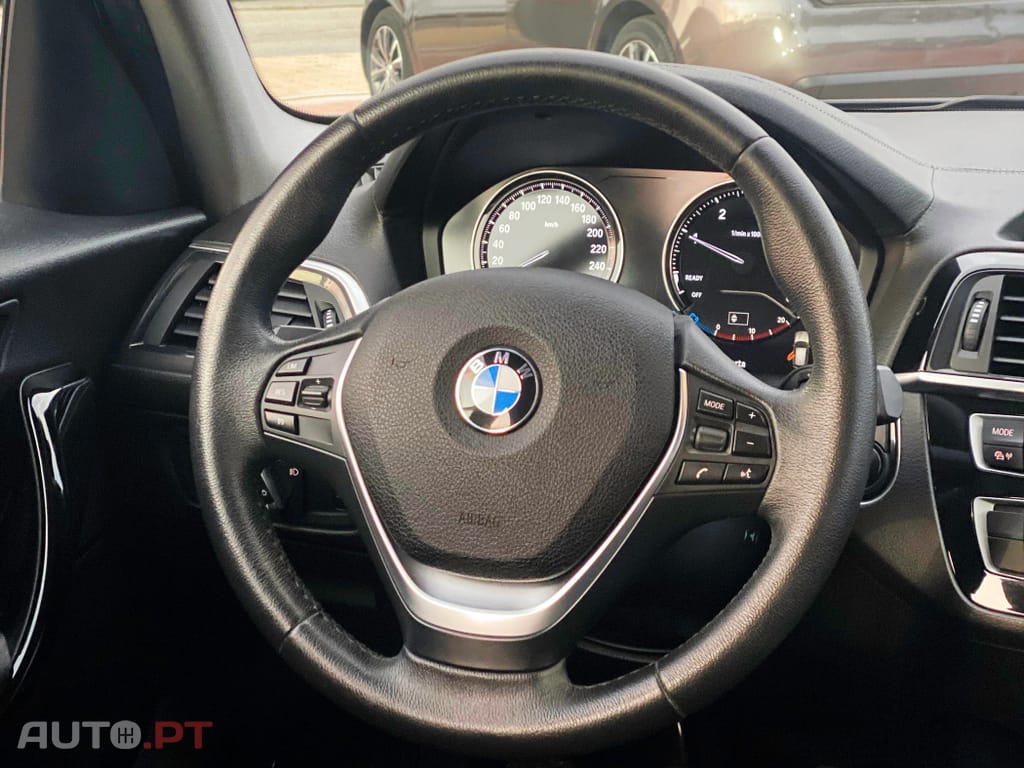 BMW 116 d Line Sport