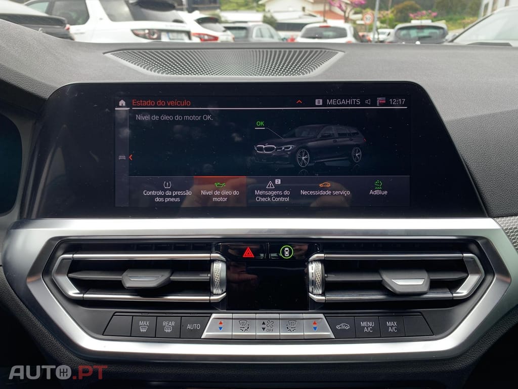 BMW 320 d Touring Pack M Auto