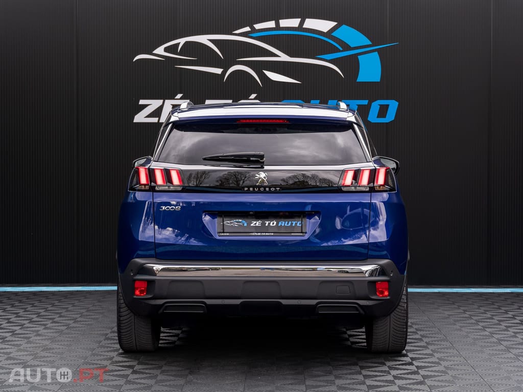Peugeot 3008 1.5 BlueHDi Allure