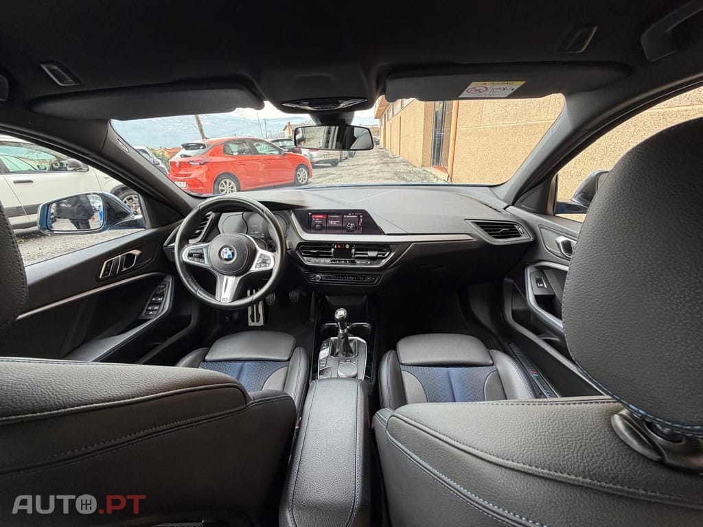 BMW 116 d Pack Desportivo M