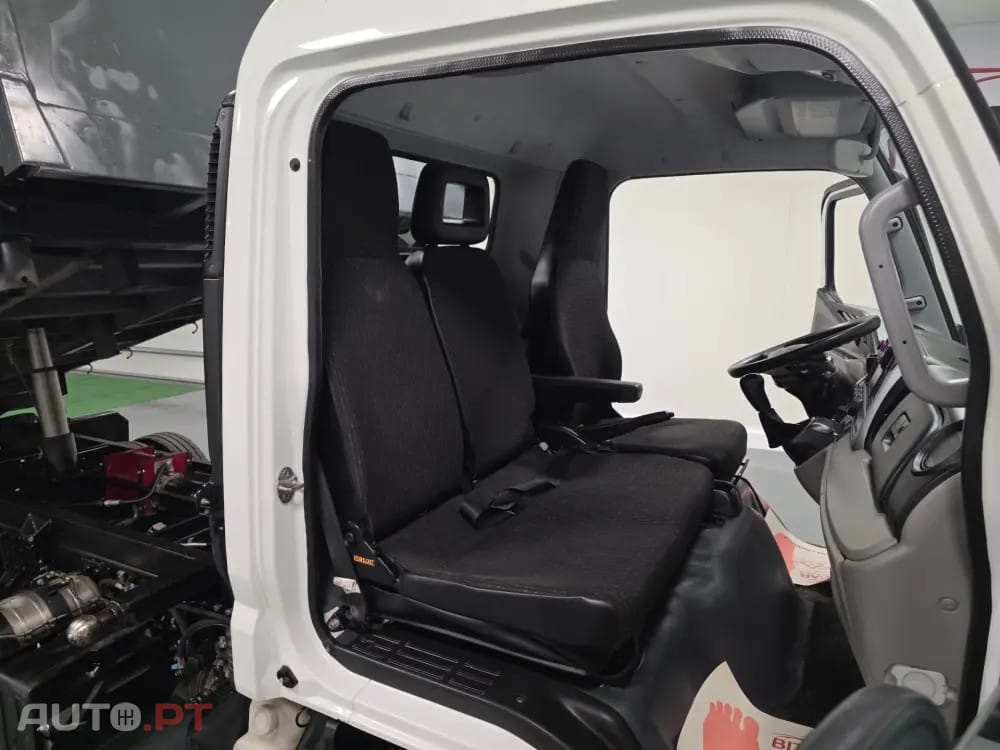 Mitsubishi Canter 3S13 FEA01CL4SE BASCULANTE IVA DEDUTIVEL