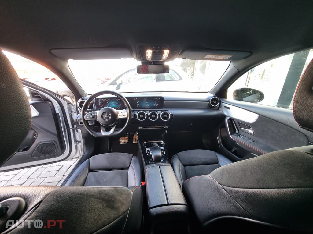 Mercedes-Benz A 180 d Style Aut.