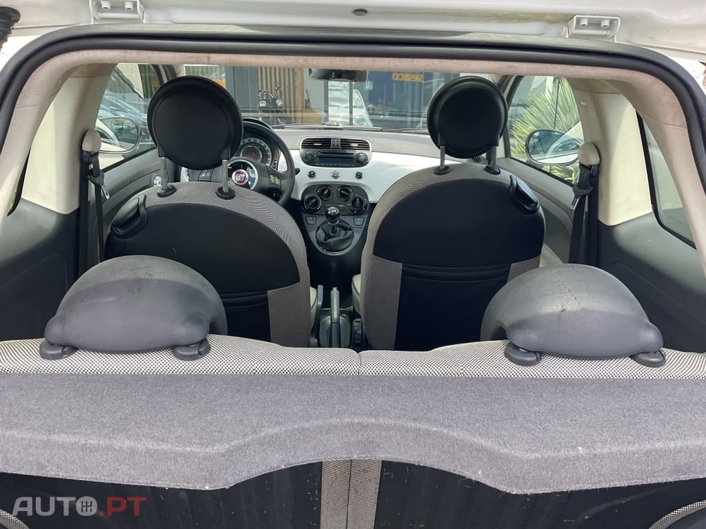 Fiat 500 1.3 16V Multijet by Diesel