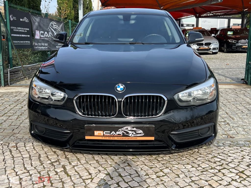 BMW 116 d EfficientDynamics