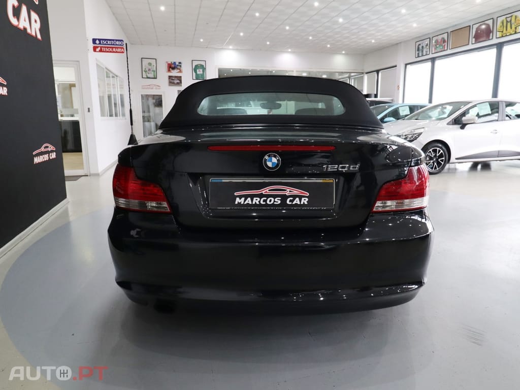 BMW 120 d Cabrio