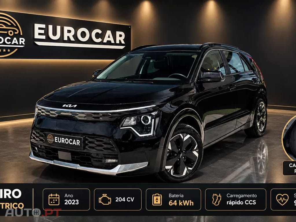 Kia Niro 64kWh Tech