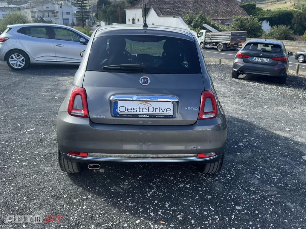 Fiat 500 1.0 Hybrid Dolcevita