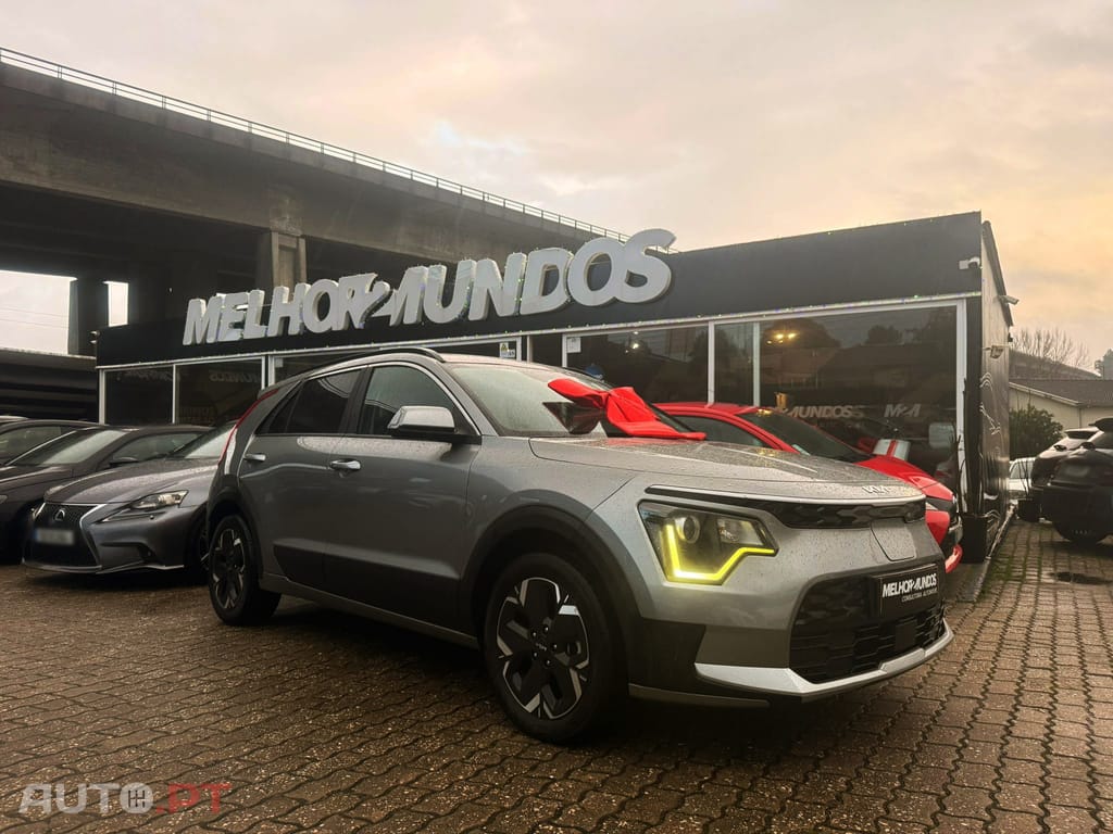 Kia Niro 64kWh
