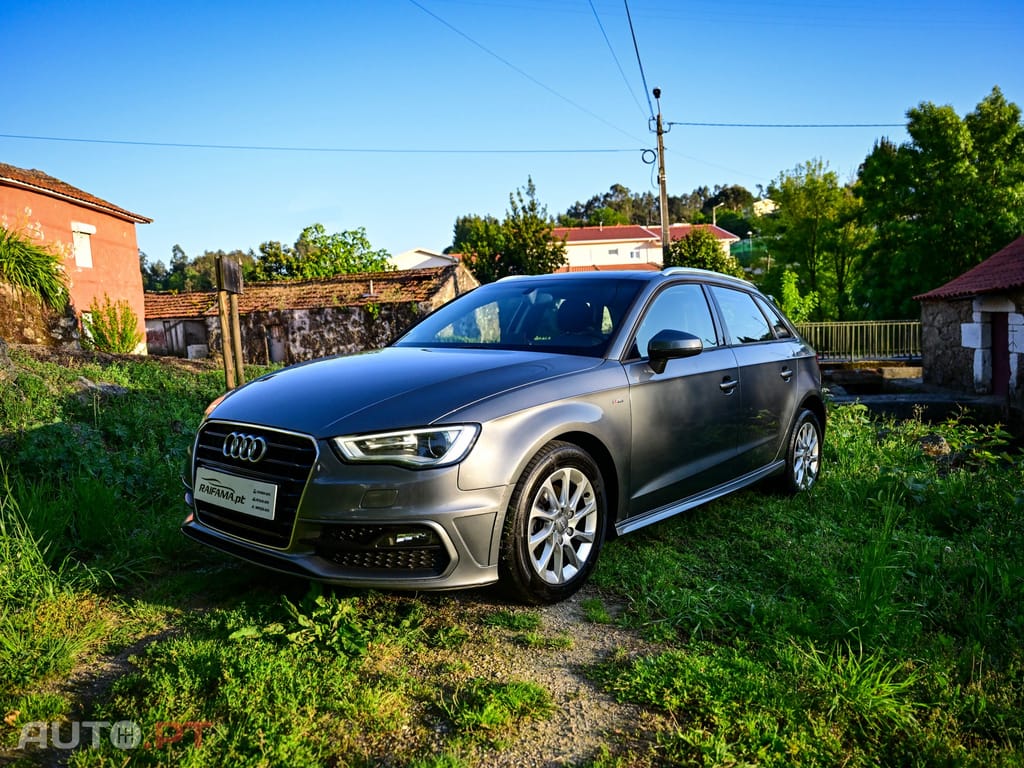 Audi A3 Sportback 1.6 TDi S-line