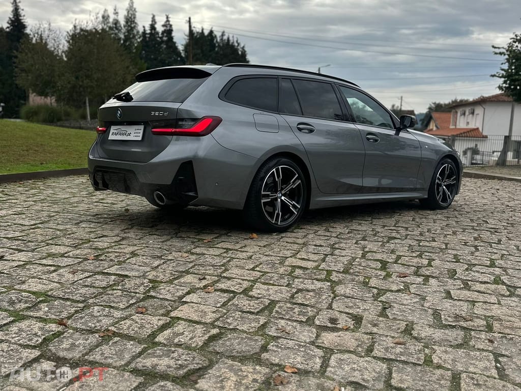 BMW 320 d Touring Pack M Auto