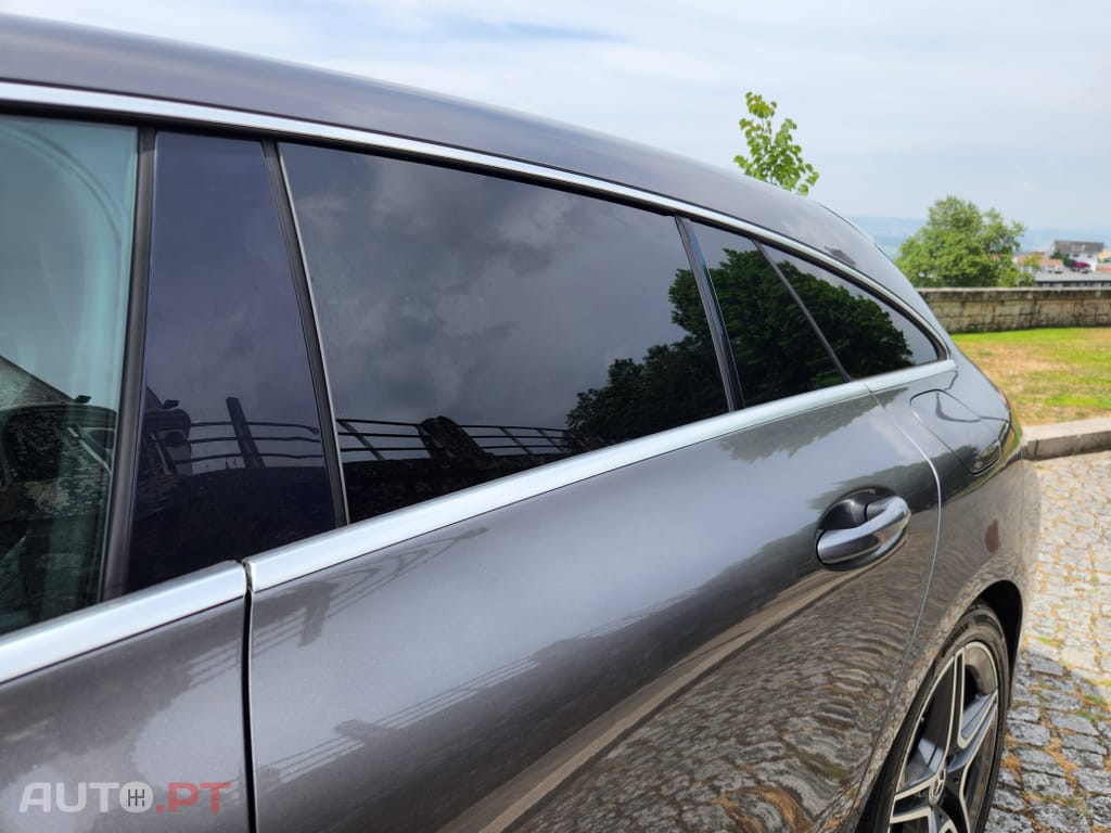 Mercedes-Benz CLA 180 d Shooting Brake AMG Line Aut.