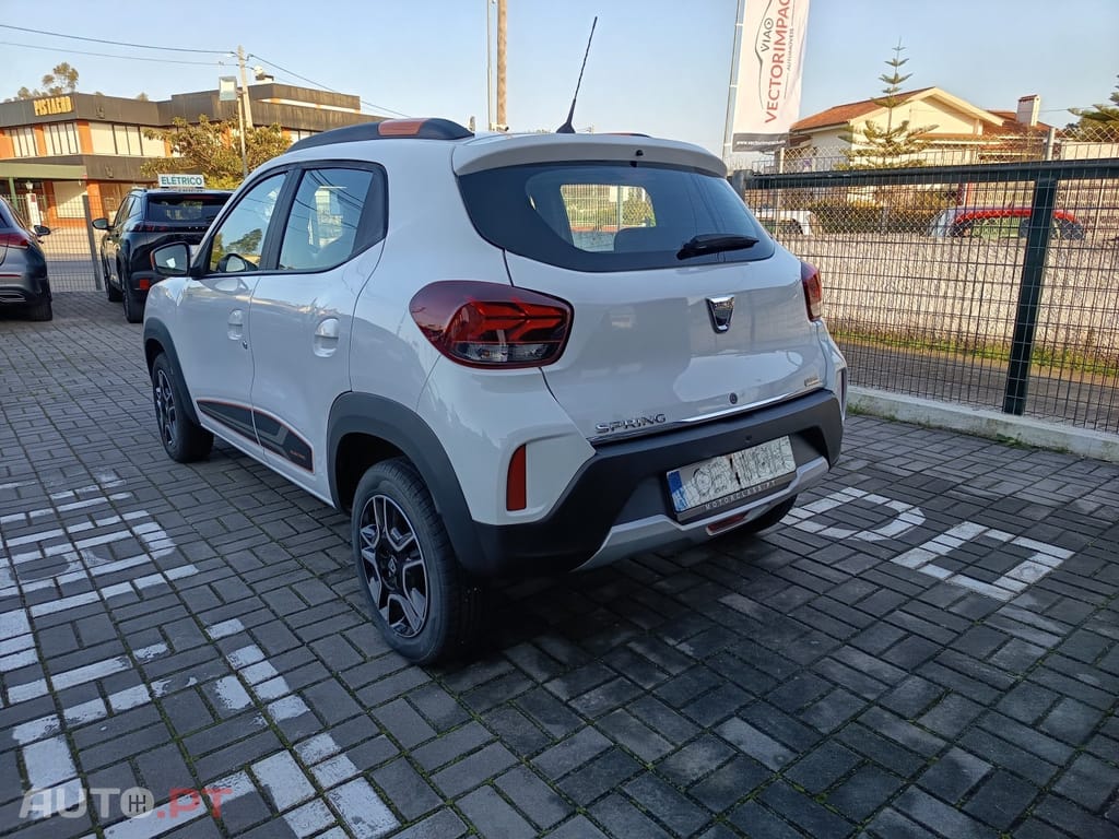 Dacia Spring Electric 45 Comfort Plus