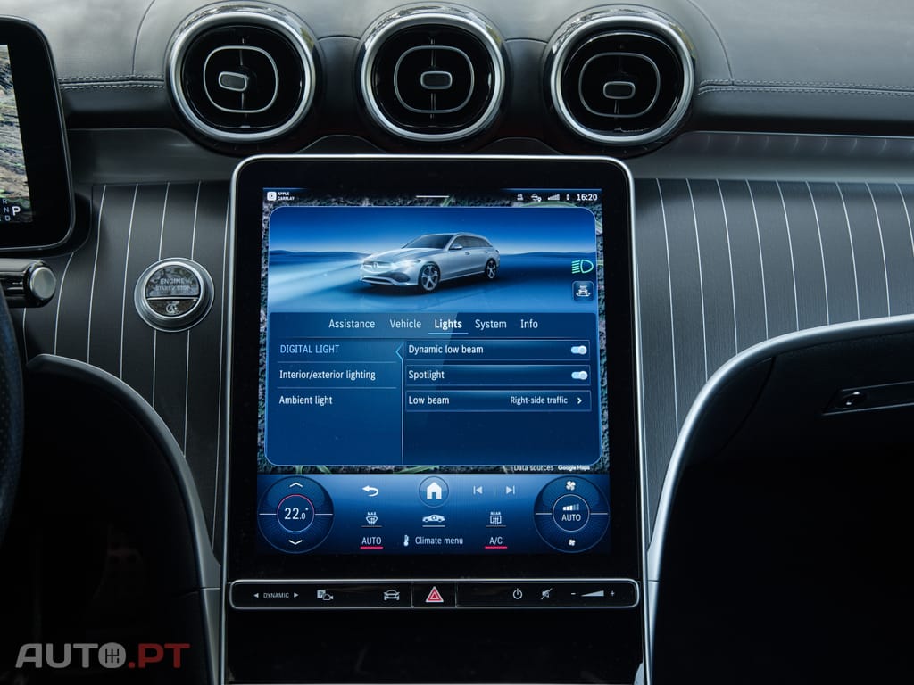 Mercedes-Benz C 220 C 220 d AMG Line T 2022