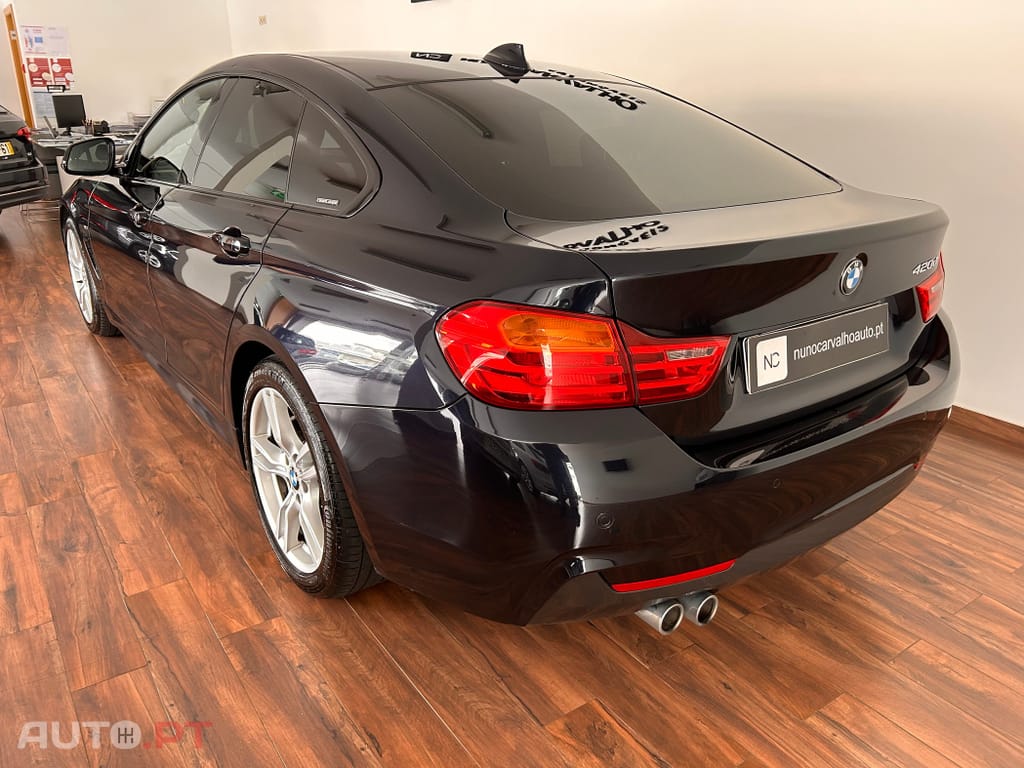 BMW 420 d Pack M Auto