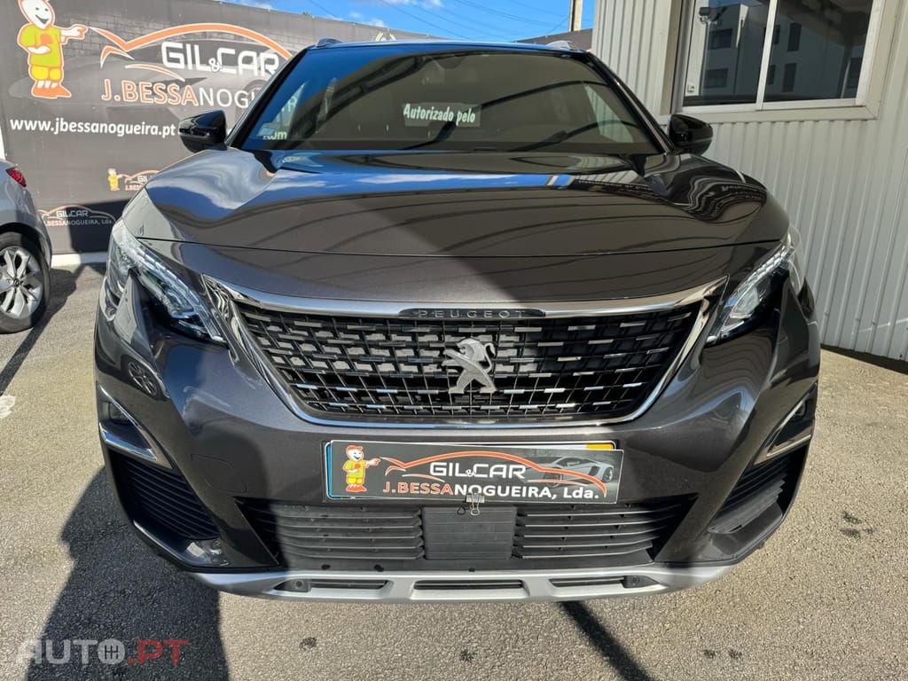 Peugeot 3008 1.5 BlueHDi GT Line