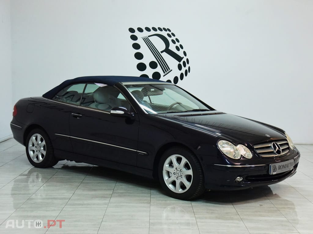 Mercedes-Benz CLK 200 K Elegance Aut.
