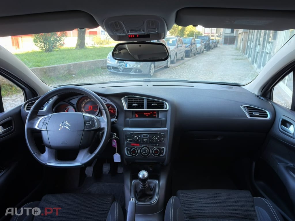 Citroen C4 1.6 e-HDi Exclusive
