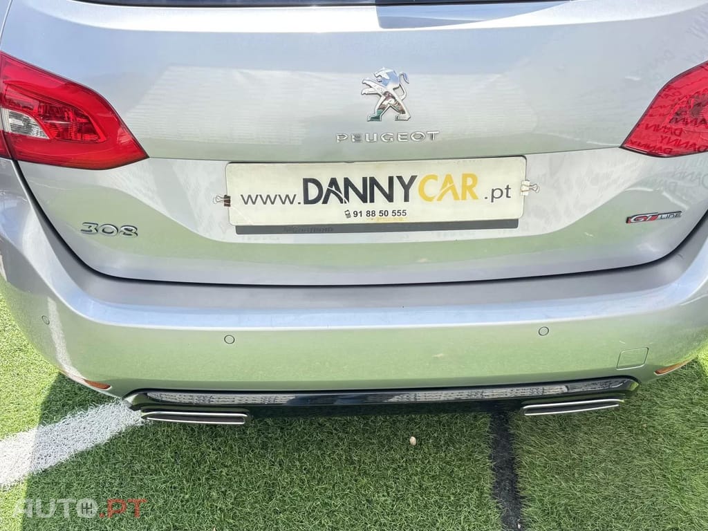 Peugeot 308 SW 1.6 BlueHDi GT Line