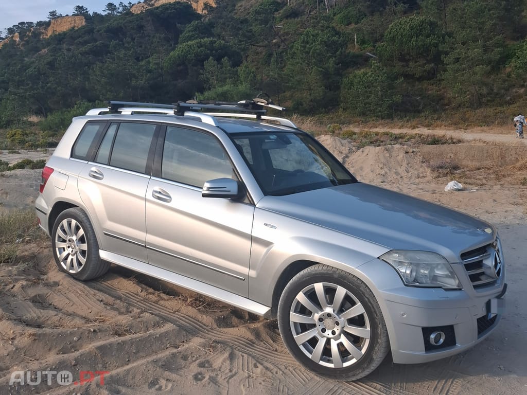 Mercedes-Benz GLK 220 Mercedes GLK 220 CDI 4MATIC Blue Efficiency