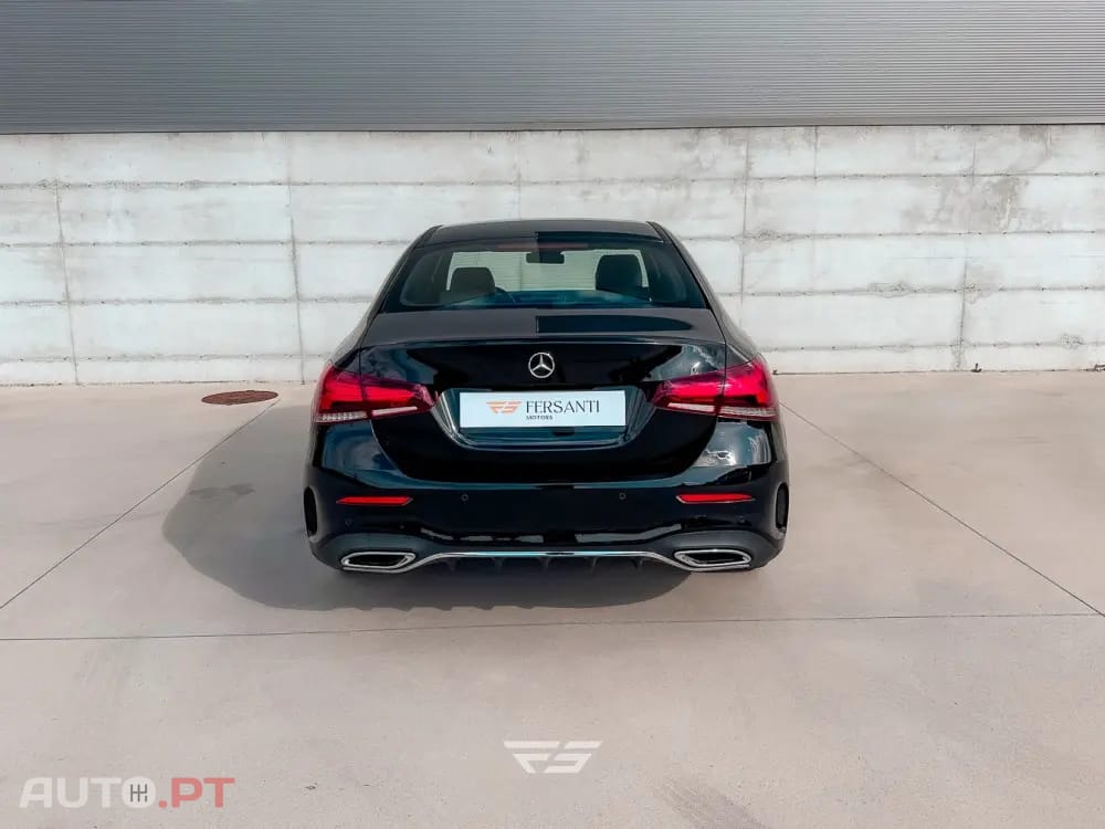Mercedes-Benz A 180 d 7G-DCT AMG Line