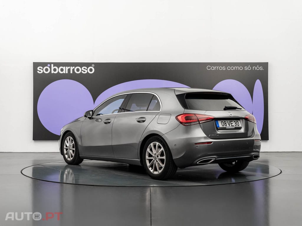 Mercedes-Benz A 180 d Style Plus Aut.