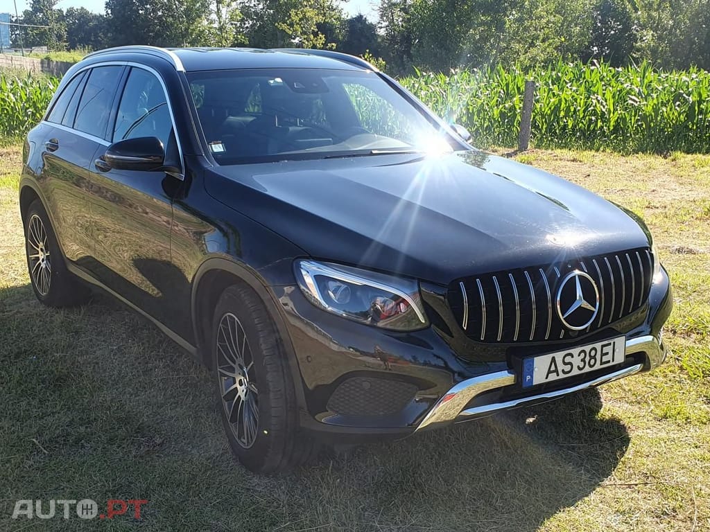 Mercedes-Benz GLC 250 AMG 4MATIC