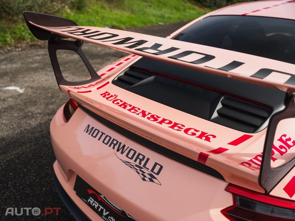 Porsche 911 GT3 RS PDK