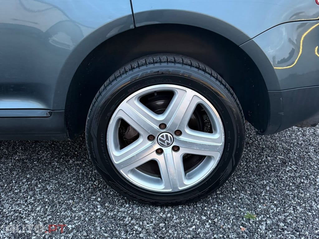 Volkswagen Touareg 3.0 TDi V6 Tiptronic