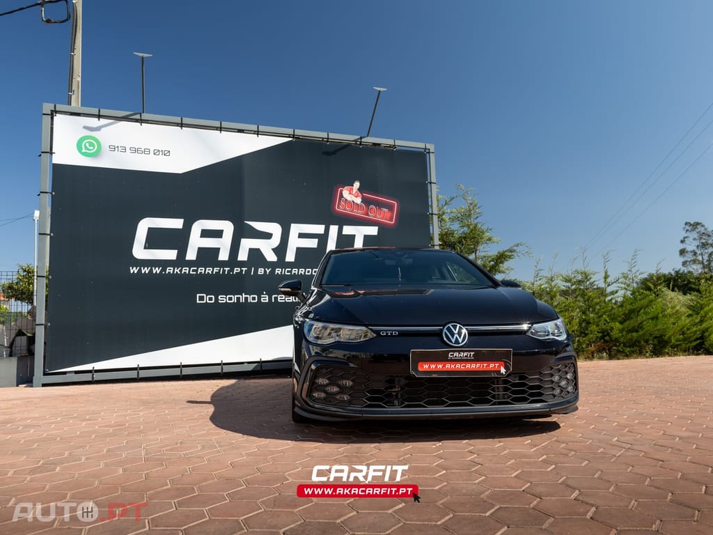 Volkswagen Golf 2.0 TDI GTD DSG