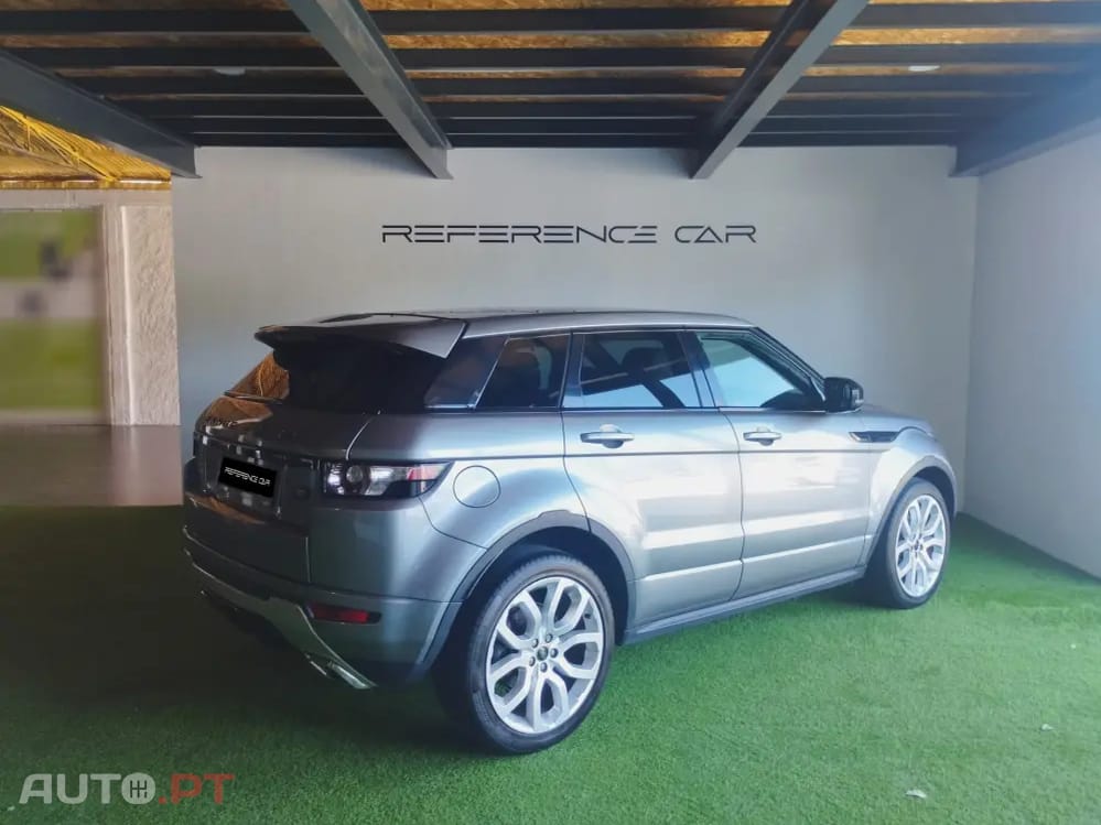 Land Rover Evoque 2.2 TD4 Dynamic Auto