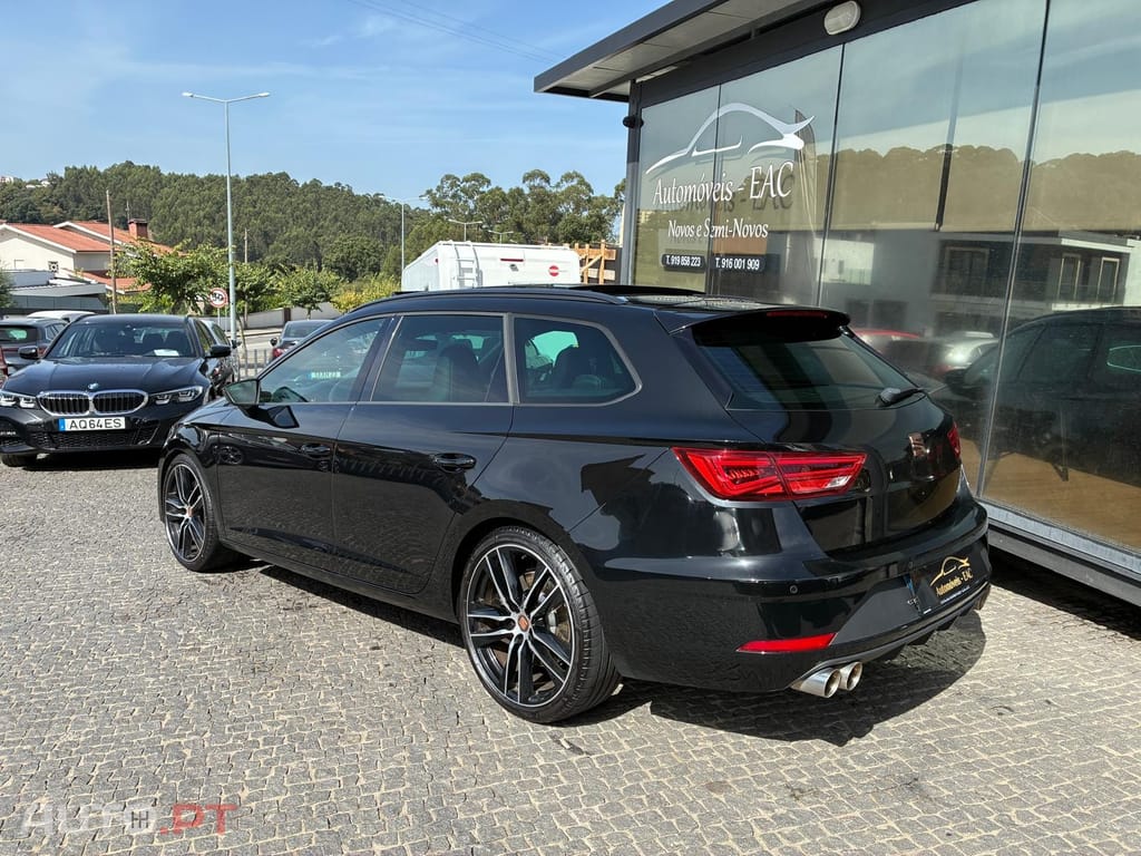 Seat Leon 2.0 TSI Cupra DSG S/S